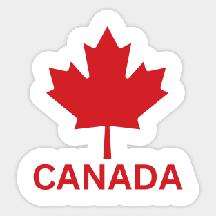 canada Sticker